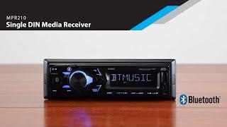 MPR210 - Mechless Receiver with Bluetooth and Push to Talk