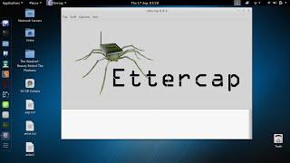 Kali Linux - How to Sniff Network Using Ettercap and Driftnet