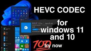How to install HEVC video extension on windows 11 & 10 for Free | HEVC മിസ്സിങ്ങ് ഇനി ഉണ്ടാവില്ല
