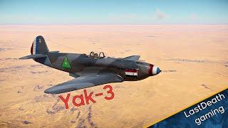 وحش السماء السوفيتي وار ثاندر Yak-3 gameplay tanks