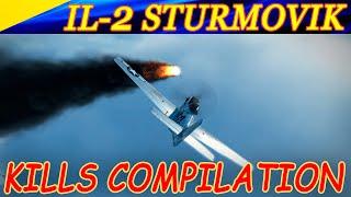 IL-2 Great Battles. Kills Compilation. Нарезка сбитых в Ил-2 Штурмовик.