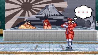 進化したスト２。見た事ない 全イントロまとめ - Ultimate Street Fighter 2 All intro collection ,Mugen