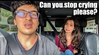 (FULL VIDEO) Uber Driver Picks Up The Most ANNOYING Passenger Of All Time...