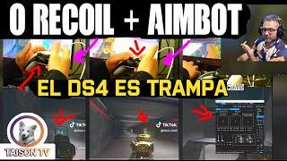 The DS4 is worse than the Cronus 0 Recoil + free aimbot USING IT IS CHEATING According to COD rules