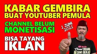 PERATURAN YOUTUBE TERBARU 2021