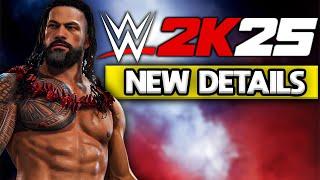 WWE 2K25 - 2K Confirms MASSIVE Changes!