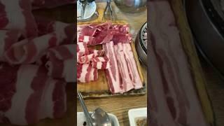 Korean Meat Overload! | FoodPleasure #meatlovers #meatgrill #koreanfood #koreanmeal #bacon