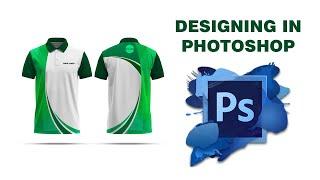 DESIGNING SUBLIMATION POLO SHIRT MOCK UP IN PHOTOSHOP 001