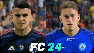 FC 24 | DANISH SUPERLIGA PLAYERS REAL FACES