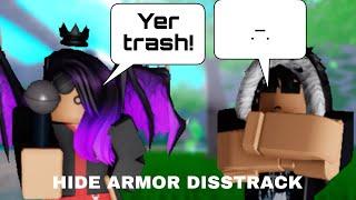 Hide armor disstrack! | Roblox | [Swordburst 2] @YatoFett