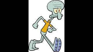 Squidward walking sound effect- 1 hour loop