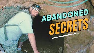 I Finally Found An Open Mine | Exploring Solo in an Abandoned Hidden Portal | remote Utah mountains