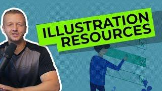 9 FREE Illustration Resources for your Next Web Design Project