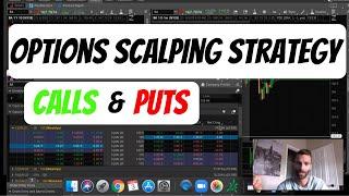 How I Trade Options (Simple Scalping Strategy)