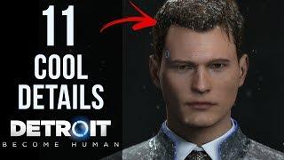 11 COOL Details in Detroit: Become Human