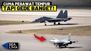 5 Pesawat/Jet Tempur TERBESAR di Asia Tenggara Sejauh Ini! #pesawattempur