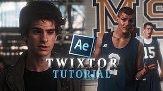 Smooth twixtor tutorial on after effects