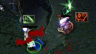 DOTA NECROLYTE vs BLOODSEEKER: 1 SEC = 1500 INSTANT DAMAGE