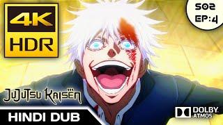 Gojo vs Toji Final Fight In Hindi Dubbed (4K 60FPS) Jujutsu Kaisen Hindi Dubbed