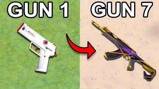 Valorant, But It's EXTREME Gun Game!