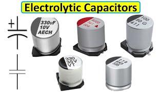 How to test Electrolytic Capacitors with a multimeter, SMD capacitor testing