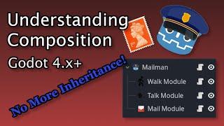 Understanding Composition! Revolutionize your games! || Godot Tutorial