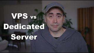 VPS server vs Dedicated Server in 2018