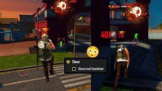 People think I'm a Hacker In Training Ground ! Garena free fire