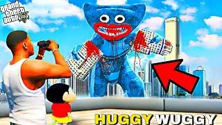 GTA 5 : I Found TITAN HUGGY WUGGYZILLA  In Los Santos In GTA 5 Tamil !