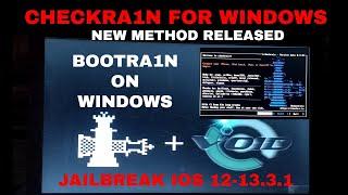 Bootra1n on windows|Bootra1n Checkra1n Windows|Jailbreak iOS12/13.3.1 on Windows|Bootra1n Windows