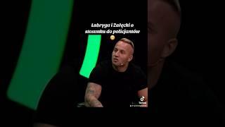 Labryga i Załęcki o stosunku do policjantów  #cloutmma #clout #minda #labryga #walka #freakfight