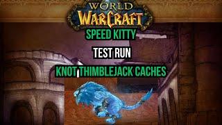 Retail: Knot Thimblejack for the Speed Druid test drive