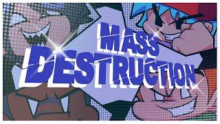 Friday Night Funkin' but it's Turn Based Combat [Mass Destruction]