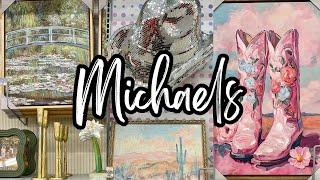 NEW MICHAELS 2025 SPRING DECOR PREVIEW • SHOP WITH ME