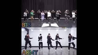 BTS VS ARMY