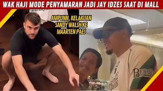 PASRAH, MAARTEN PAES KENA HUKUMAN ICE CREAM WALSH