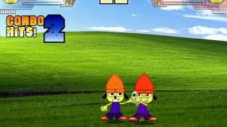 MUGEN: PaRappa VS His Old Self