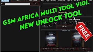 Gsm Africa Multi Tool V101 | New Unlock Tool 2023 | Unlock Tool Free