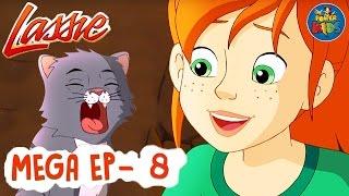 Lassie Mega Episode - 8 | The New Adventures Of Lassie | Popular Cartoon In English | Power Kids