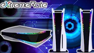 Hardware | eXtremeRate RGB LED Strip für PS5 Konsole, 7 Farben 29 Effekte