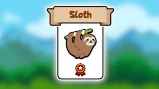 My FINAL Hunt for the Level 3 Sloth Achievement! [Super Auto Pets]