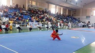 Ethiopian Wushu  𝐂𝐡𝐚𝐧𝐠𝐪𝐮𝐚𝐧 Bedaso Kedir from Oromia East Hararge 𝐀𝐰𝐞𝐝𝐚𝐲  1st 