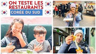 VLOG ! , FOOD TOUR EN CORÉE DU SUD