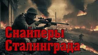 Снайперы Сталинграда - Владимир Першанин. Они Сражались За Родину. Аудиокнига.
