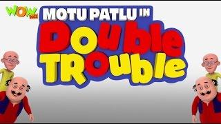 Motu Patlu in Double Trouble Part 03- Movie| Movie Mania - 1 Movie Everyday | Wowkidz