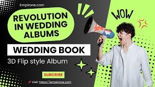 Digital Wedding Books  The Revolution in Wedding Albums! 3D Flipbook AlbumWedding Album Design