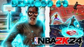 BRINGING MY DEMIGOD "DO IT ALL" 6'8 BUILD TO THE STAGE! MOST DOMINANT BUILD! BEST BUILD IN 2K24! 