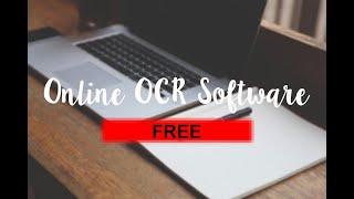 Best Free Online OCR Software