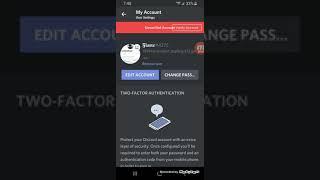 How to change your username on discord or profile picture mobile.. (2019)