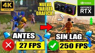 COMPRE UNA TARJETA GRAFICA PARA JUGAR FREE FIRE EN ULTRA #freefire